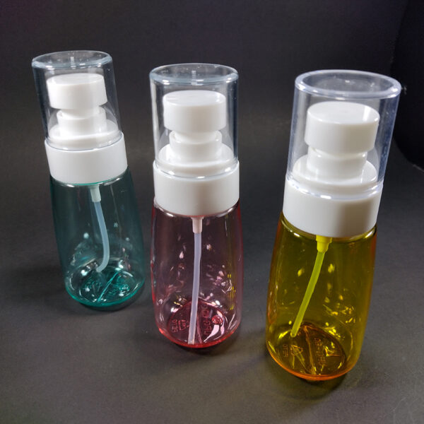Botella de plástico biodegradable con bomba de Pulverización
