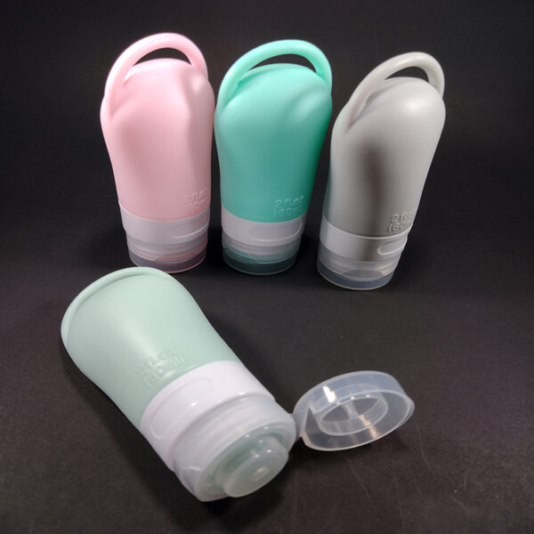Envases de silicona de 60ml para productos de cosméticos como cremas, gel, champú, acondicionadores y mucho más - Imagen 3