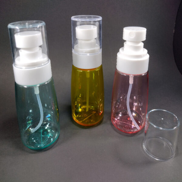 Botella de plástico biodegradable con bomba de Pulverización - Imagen 2