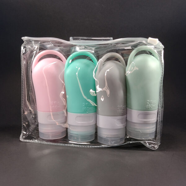 Envases de silicona de 60ml para productos de cosméticos como cremas, gel, champú, acondicionadores y mucho más - Imagen 4