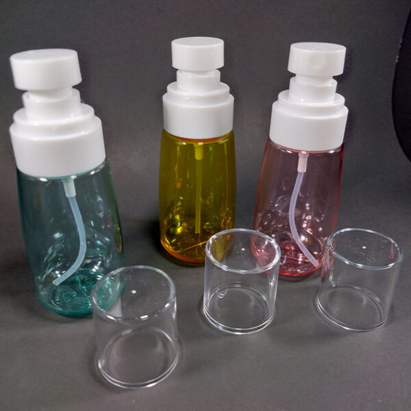 Botella de plástico biodegradable con bomba de Pulverización - Imagen 3