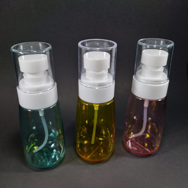 Botella de plástico biodegradable con bomba de Pulverización - Imagen 4