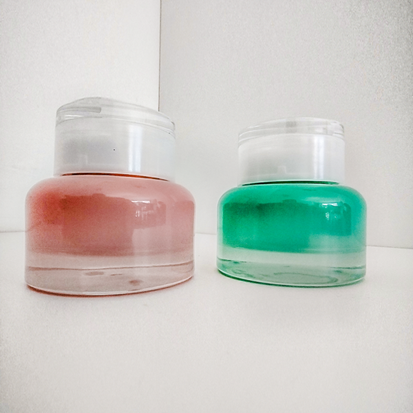 Envase de vidrio de 50ml