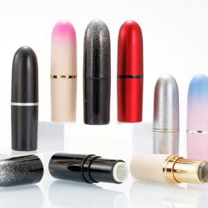 estuche para labial con punta ovalada
